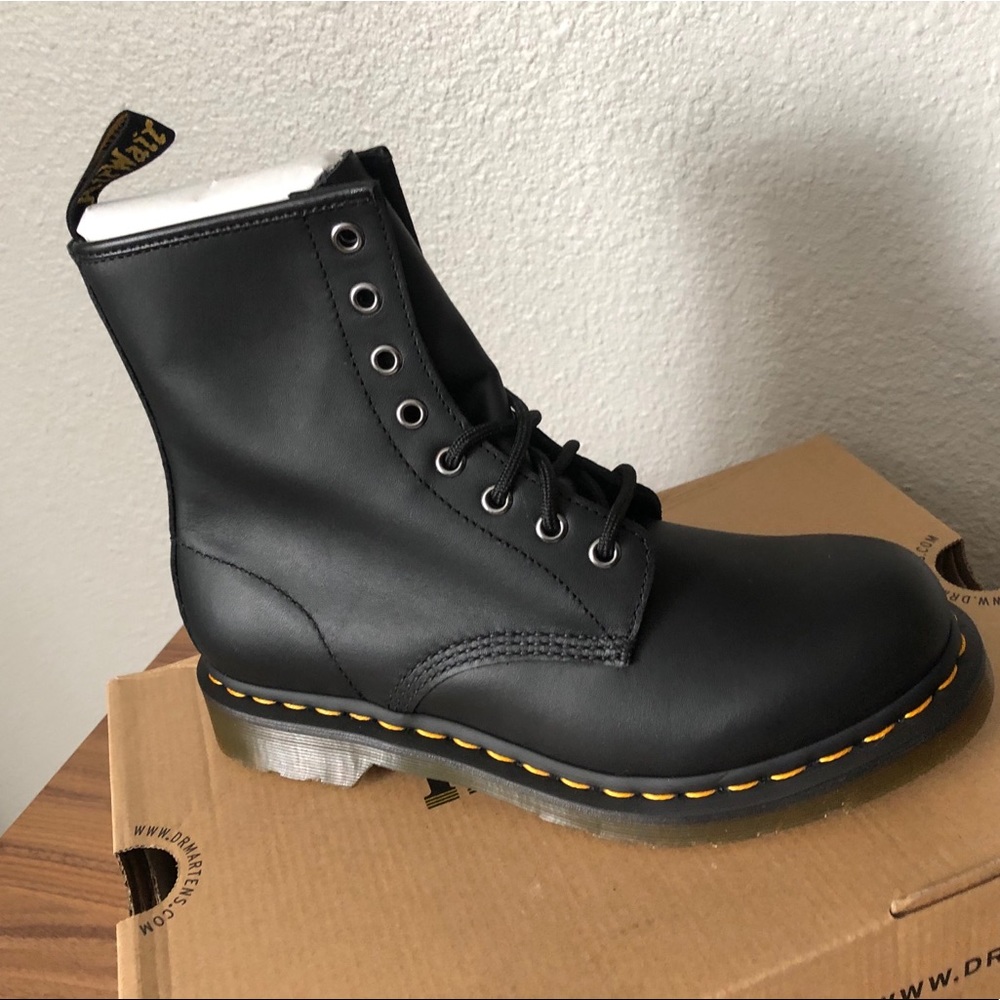 Dr. Martens 1460 NAPPA LEATHER LACE UP BOOTS